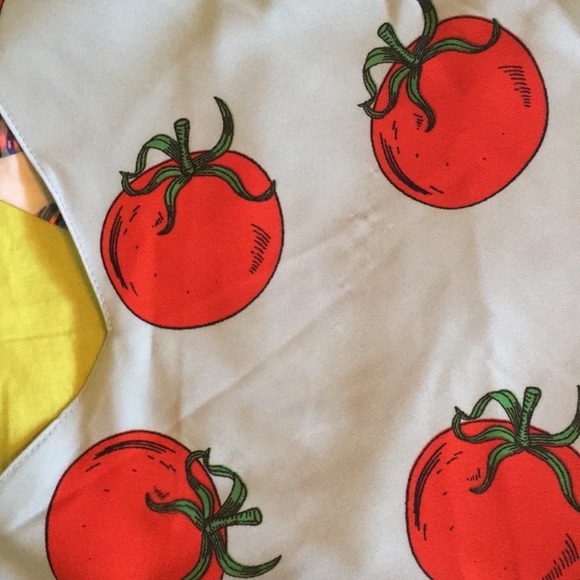 SOLD 🍅 Light blue mini dress Compania Fantastica size XS. Left side zipper. - Picture 10 of 11